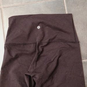 Lululemon wunder under leggings